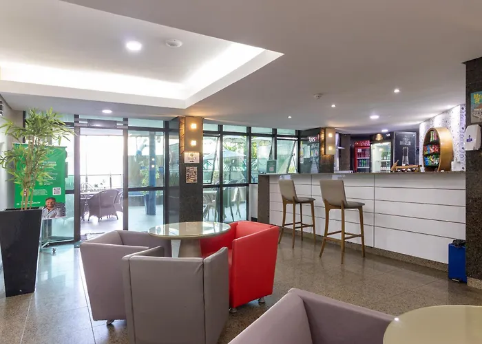 Hotel Golden Park Recife Boa Viagem By Nacional Inn